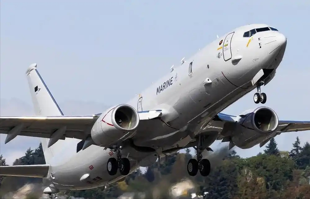 时间不等人，德国自主防务梦想破灭？接收首架P-8A反潜巡逻机！
