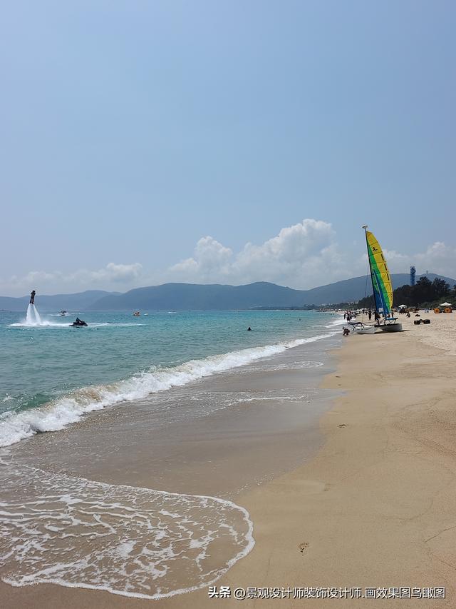 海南省三亚市亚龙湾海滩