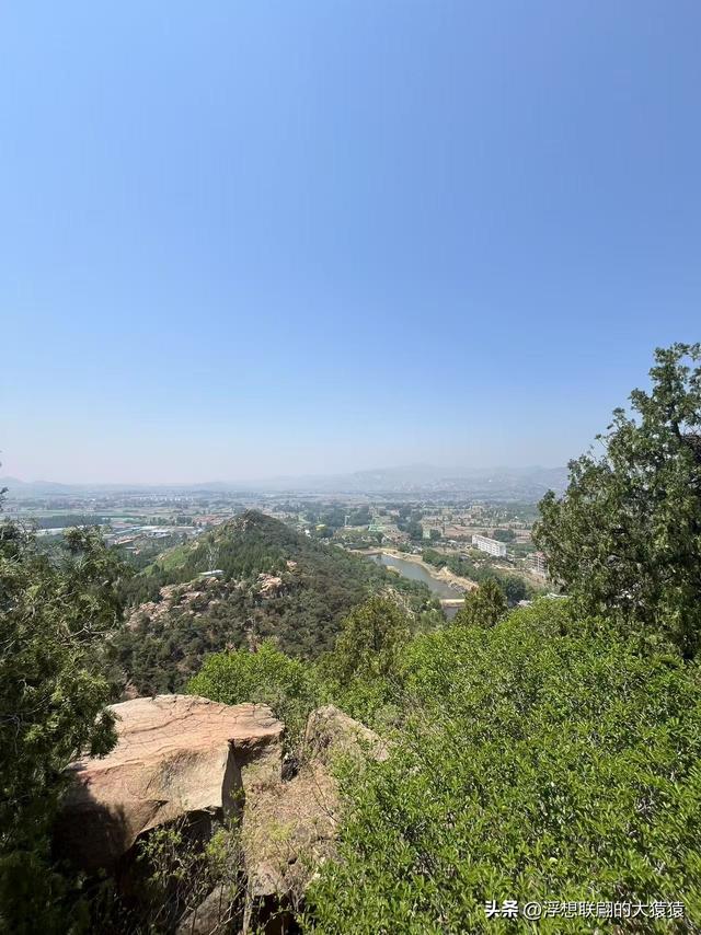 这回去莱芜爬山，目的地：永宁崮，却误打误撞又进了大舟院