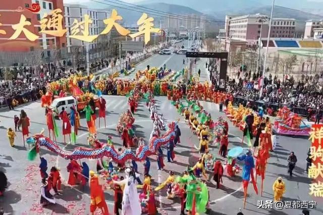 西宁元宵节还有社火、灯光秀、灯展、灯会～到这些地方看