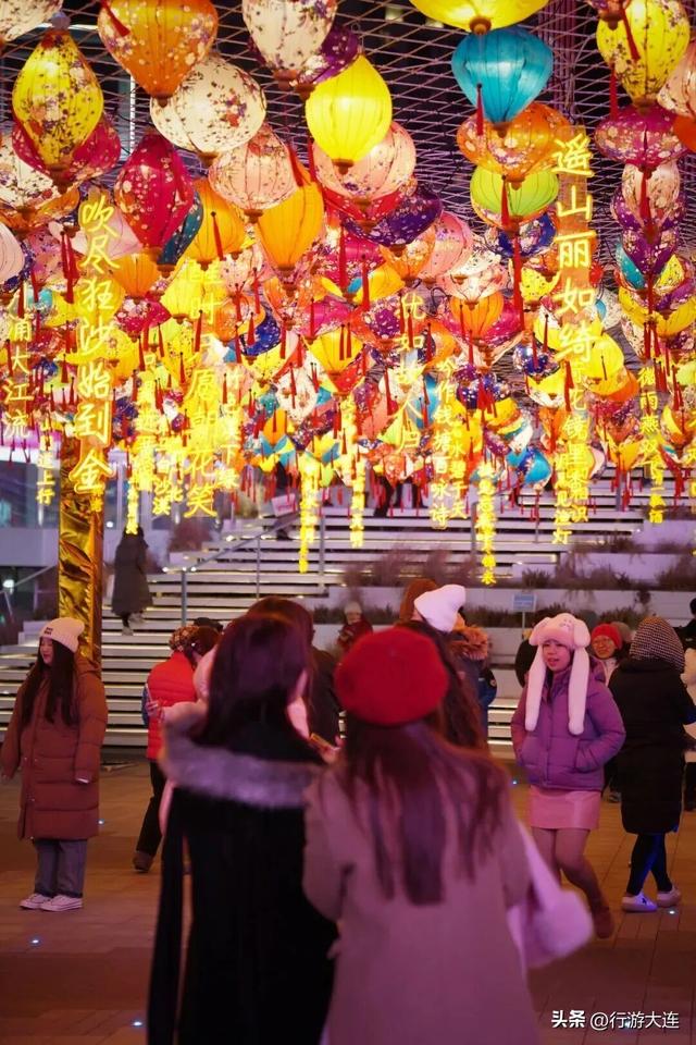 体验浪漫跨年夜？大连这几个街区别错过