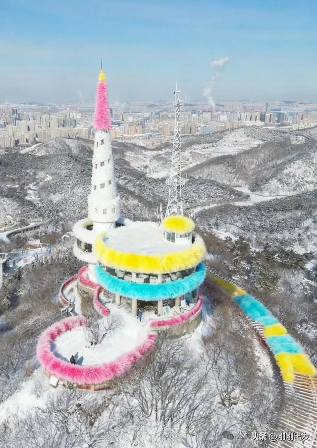 给大连穿上漂亮的衣服,冬天就不冷了