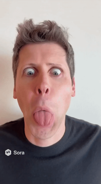 奥特曼「一张脸」引爆全球狂欢！Sora 2冲上APP榜第三，炒到1250元