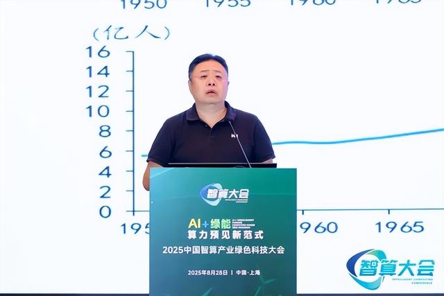 2025中国智算产业绿色科技大会在沪隆重召开