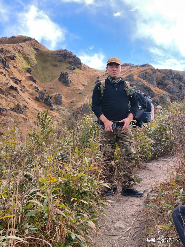 河源黄牛石象鼻石徒步穿越