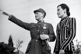 蒋介石被捉，宋美龄主和，何应钦：你妇道人家，懂得什么国家大事图片