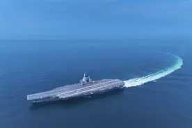 “福建舰出海没舰载机”，英媒阴阳怪气被群嘲：英国航母修好了吗图片