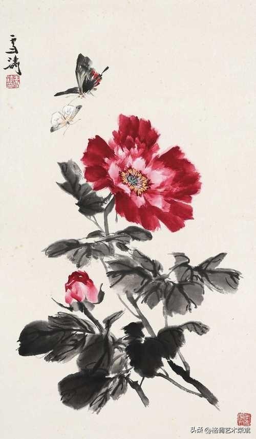 “唯有牡丹真国色，花开时节动京城”——国画牡丹名家精选