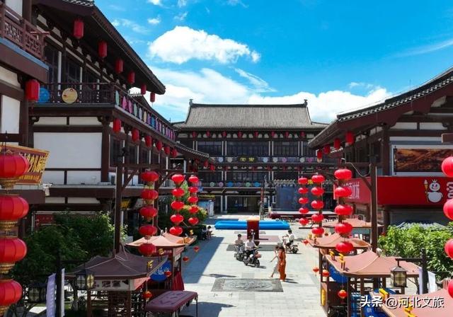 这里是河北版的“清明上河图”，带你一秒穿越到宋朝