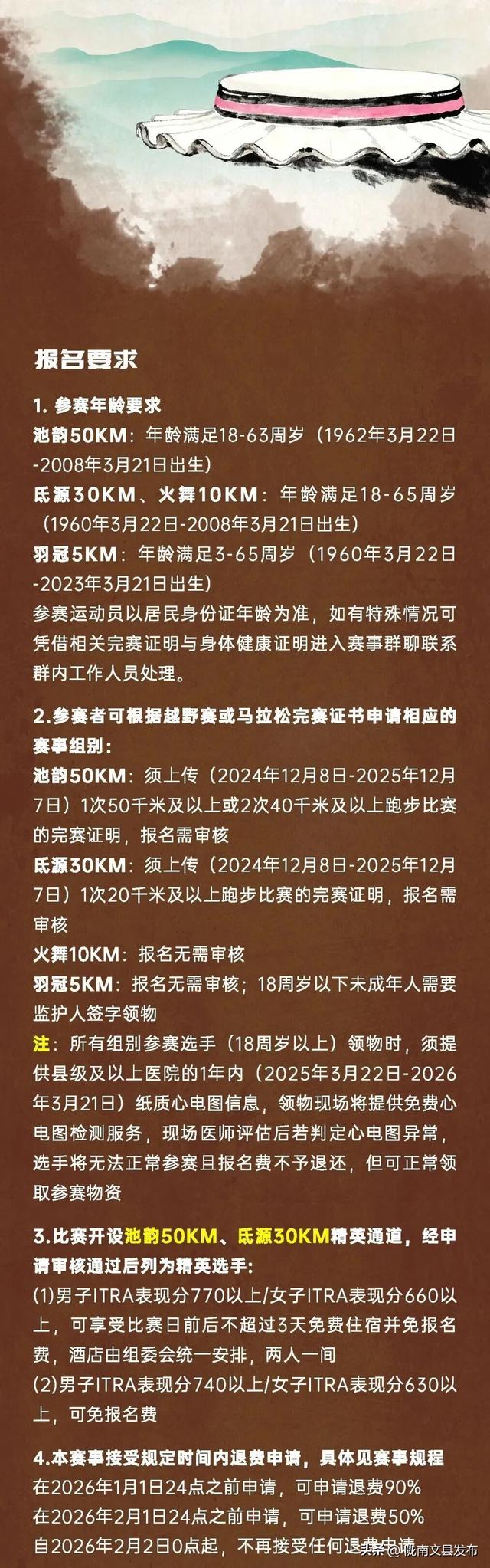 “春韵文州·白马盛典”2026文县白马山寨跑山赛报名开启！