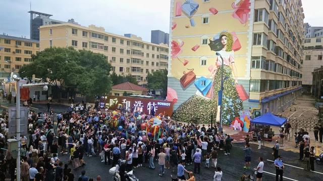 万众瞩目！就在昨晚，呼和浩特这里沸腾了！你在现场吗？