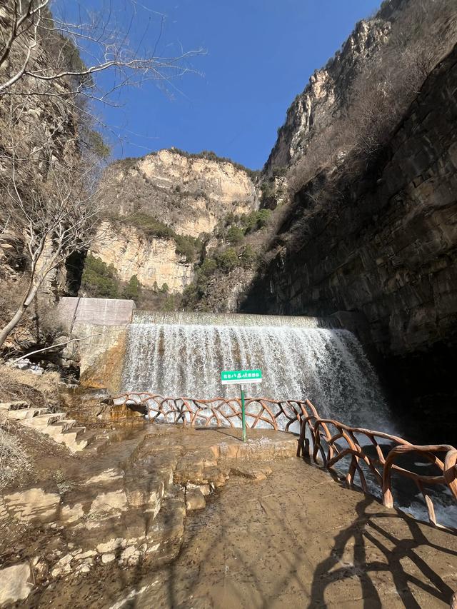 山西全境自驾游(第四天):太行山八泉峡景区