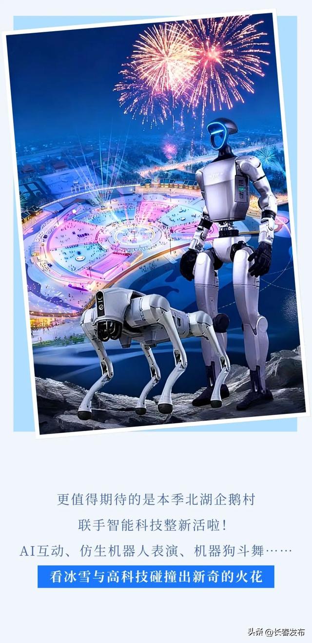 北湖企鹅村第二季预计12月25日焕新开园