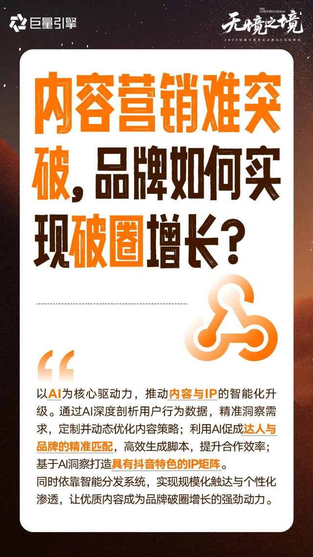 巨量引擎大众业务CEO私享会：AI驱动营销革新，重塑品效增长曲线