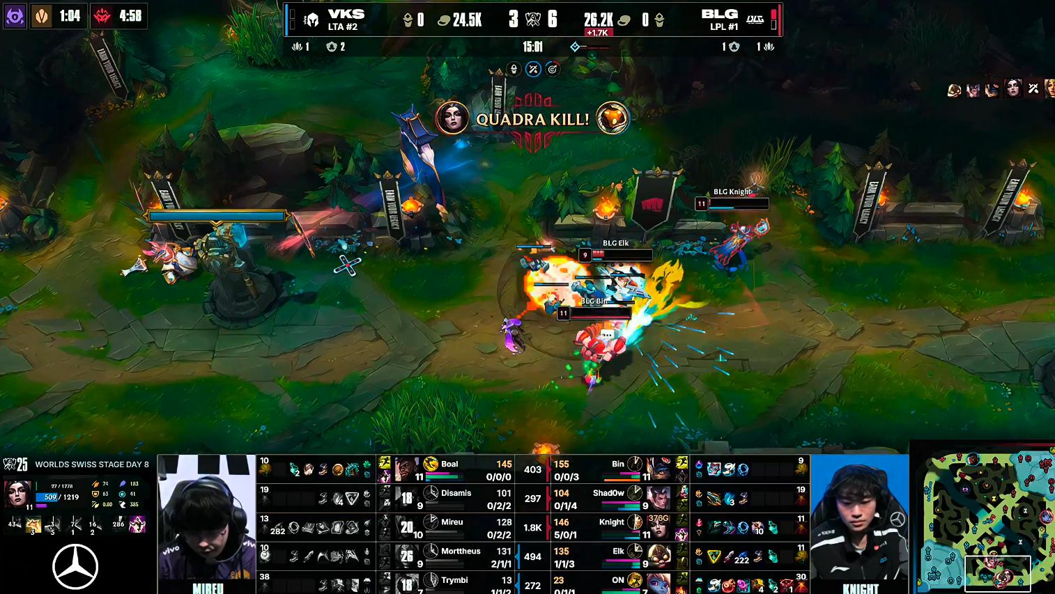 S15瑞士轮:Knight妖姬魔影迷踪秀出四杀,BLG 2-0淘汰VKS xiami 第4张-宁宁快乐篮球 S15瑞士轮:Knight妖姬魔影迷踪秀出四杀,BLG 2-0淘汰VKS (http://www.busunion.cn/) xiami 第4张