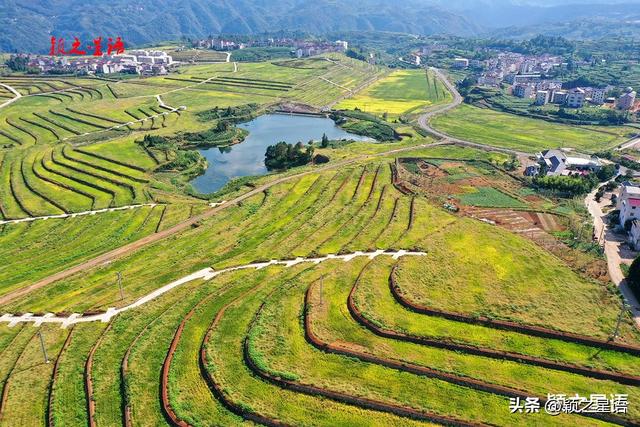 尖山梯田：胜过覆卮山与云和梯田，可成全国闻名的网红景观