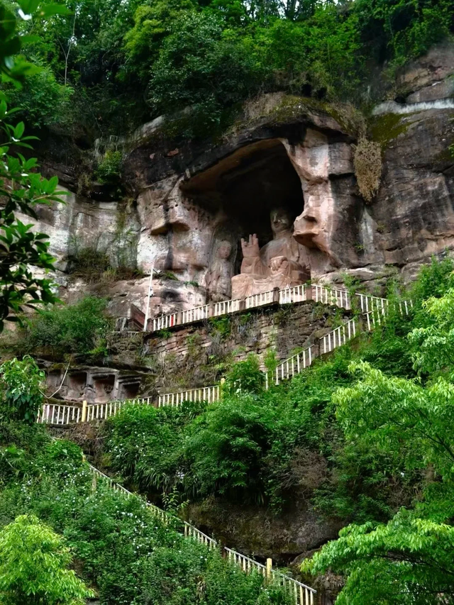 3刷这条野趣十足的徒步路线，成都1.5h可达，冷门清幽！