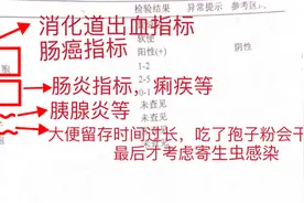医生大便常规隐血阳性，是什么意思啊？图片
