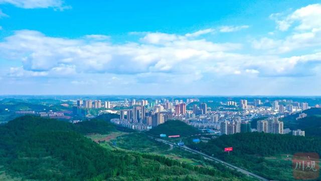 四川省大英县历史沿革及行政区划
