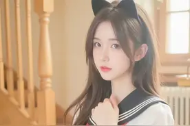 白丝+jk制服惊艳学妹，颜值爆表！图片