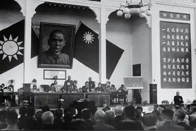 图片纪实：1948年中华民国“行宪”国民大会图片