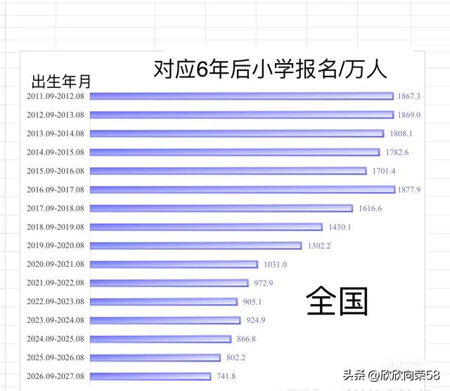 拦不住！最新人口出生率公布！