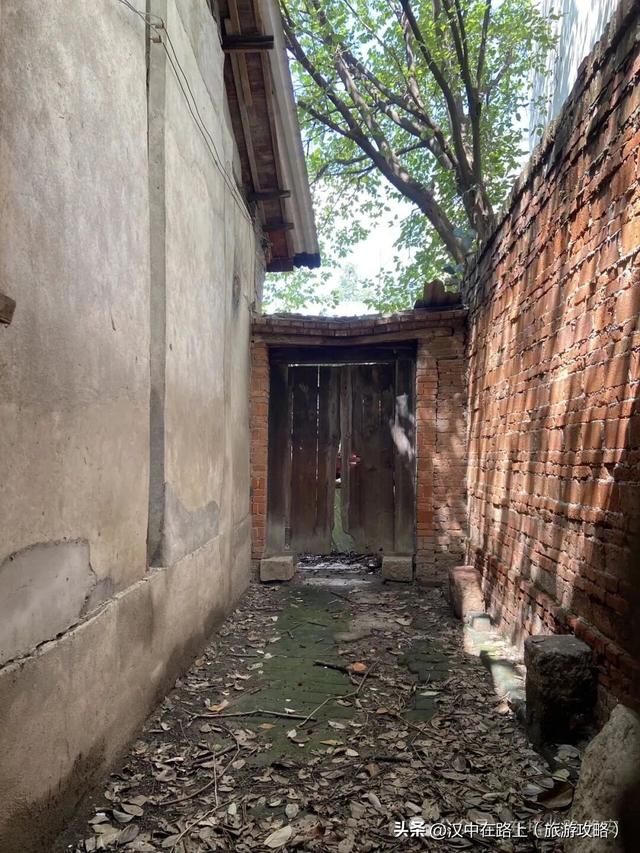 行走记：寻找《古城遗韵》里的汉中老宅院