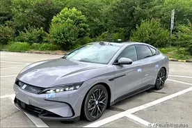 新车 | 搭激光雷达/第五代DM混动技术 新款比亚迪汉将于9月6日上市图片