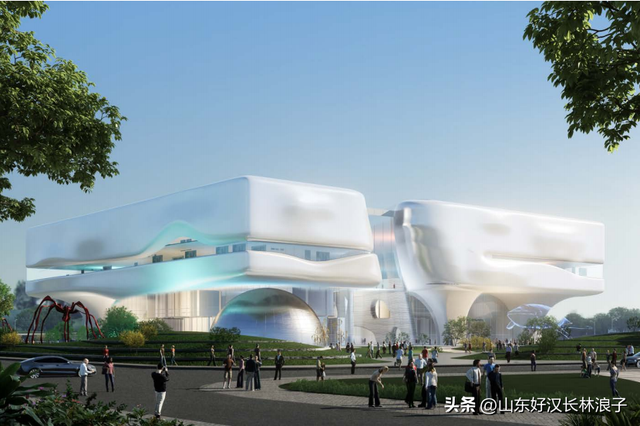 济南起步区科技馆，为黄河北岸开启无限想象～