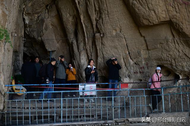 邢台天梯山：秋色美景入画来