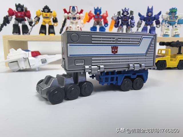 端盒“布鲁可积木人”变形金刚星辰版第5弹白刃破晓，12人物展示