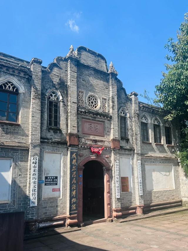 成都自驾一日游,千年古镇+国保石塔+多彩小镇,这冷门线路值得玩