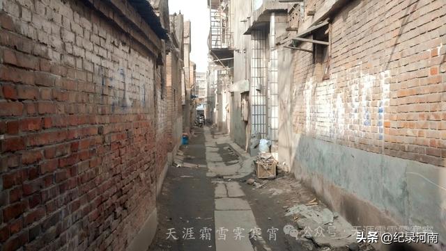 商丘人的记忆——铁道以北道北的胡同
