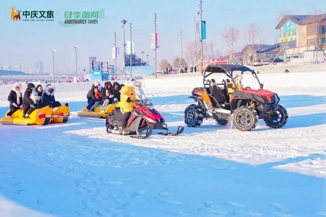 冰雪城堡C位出道！长春粉雪嘉年华开园~解锁冬日浪漫新玩法
