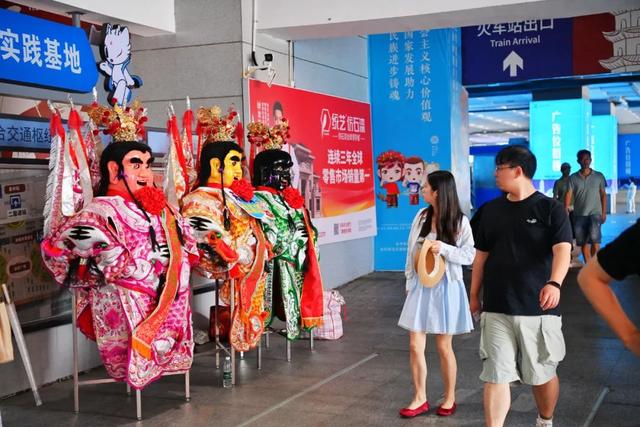 出站即穿越！南安文旅“闪”进泉州动车站！