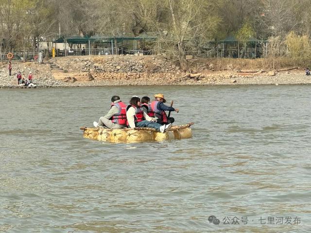 双节漫游母亲河:黄河母亲雕像与水车园秋日行记