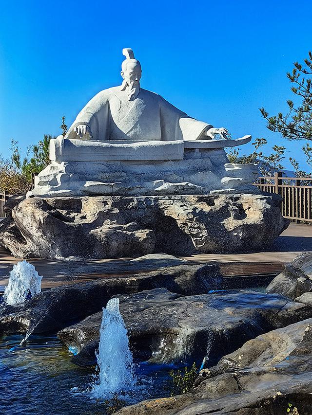 2024深秋四川行17 三峡之巅景区：登三峡之巅，揽夔门雄姿​