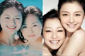 有人说大S为何不能像妹妹那样一直保持苗条，但小S的先天条件更好图片