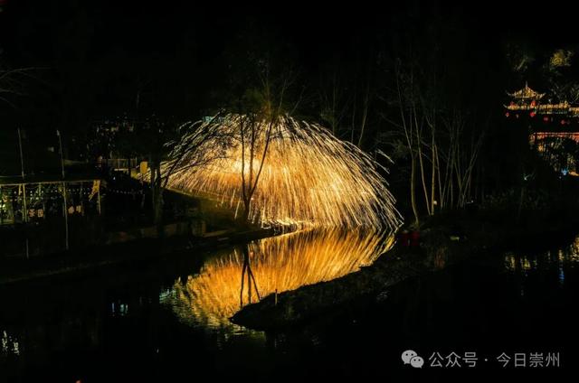 热闹、喜庆！崇州三大古镇年味儿拉满