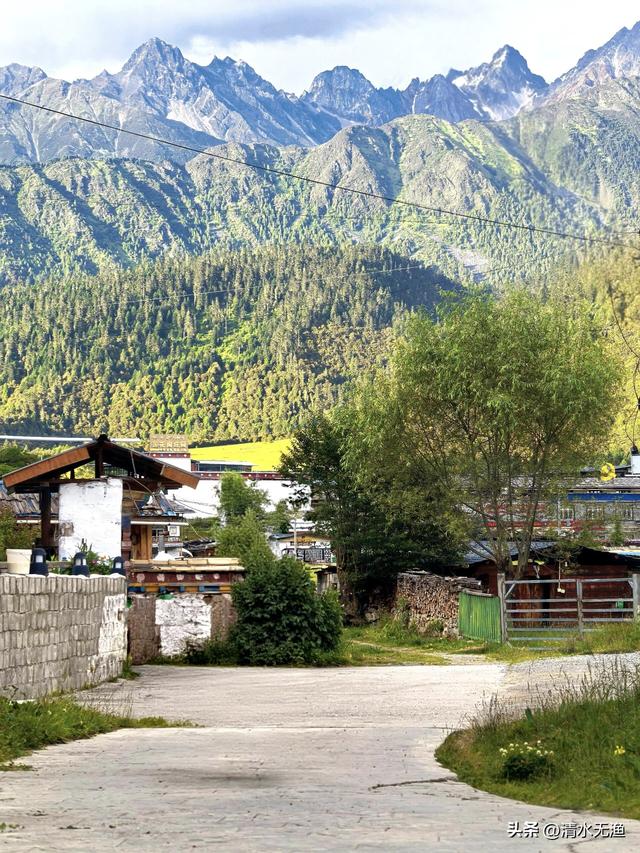 西藏风景绝美的6个古村落，个个让人赞不绝口，看看你去过哪一个