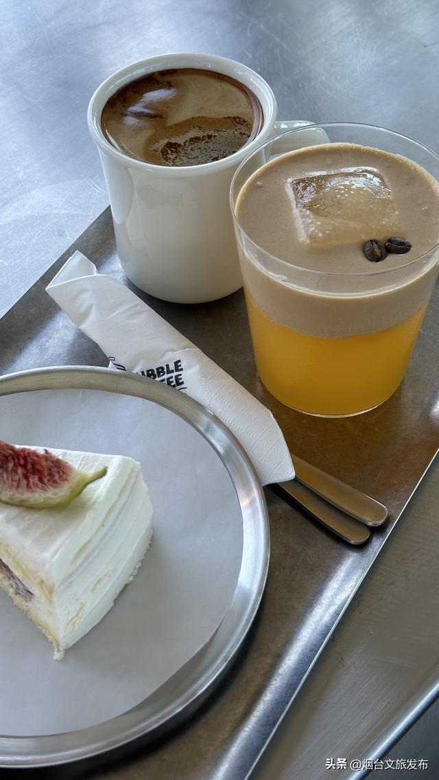 【乐游烟台】BUBBLE COFFEE——双层巴士里的滨海日落与夏日慵懒