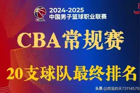 CBA常规赛结束，季后赛12强产生，对阵情况及晋级规则。图片