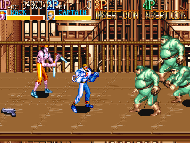 街机游戏中那些超变态的BOSS，多少玩家被“排队”