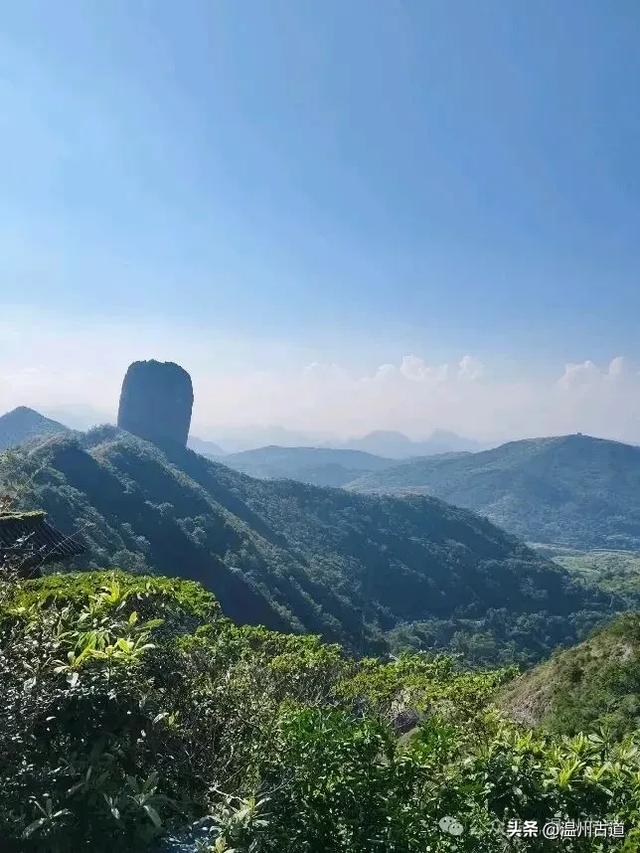 温台交界这条有峡谷山脊、瀑布碧潭、奇峰怪石的徒步路线等你走起