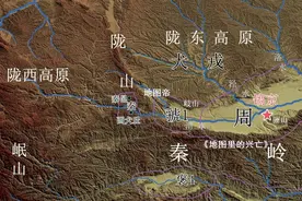 秦朝之后，哪些政权国号秦？为何大一统朝代不敢再称秦图片