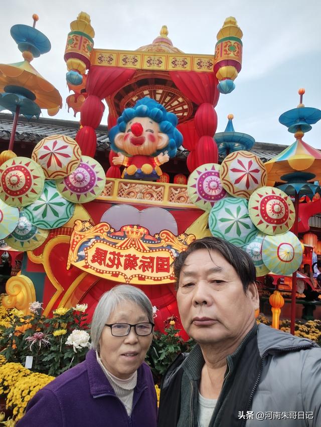 讲述我的写作故事43，《2025年开封赏菊记》。