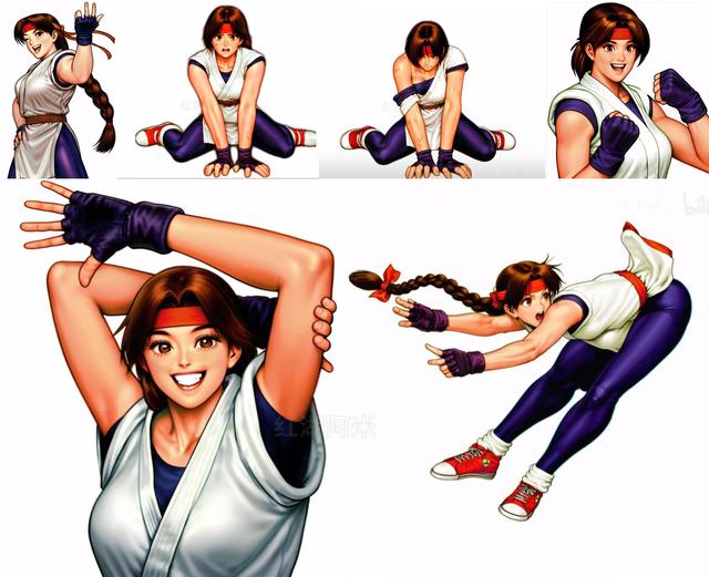 《拳皇98》像素画质高清还原，战败之后哪还有尊严