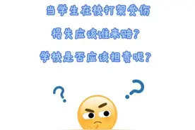 学生在校打架受伤，损失谁赔？学校必然担责吗？图片