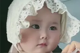 河南萌娃打针走红国际，国外网友：这是我见过的最可爱的宝宝图片