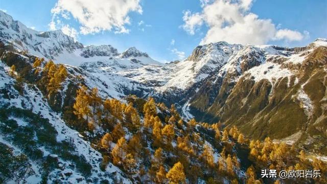 是什么让资深驴友每年秋天都偷偷跑去川西？？